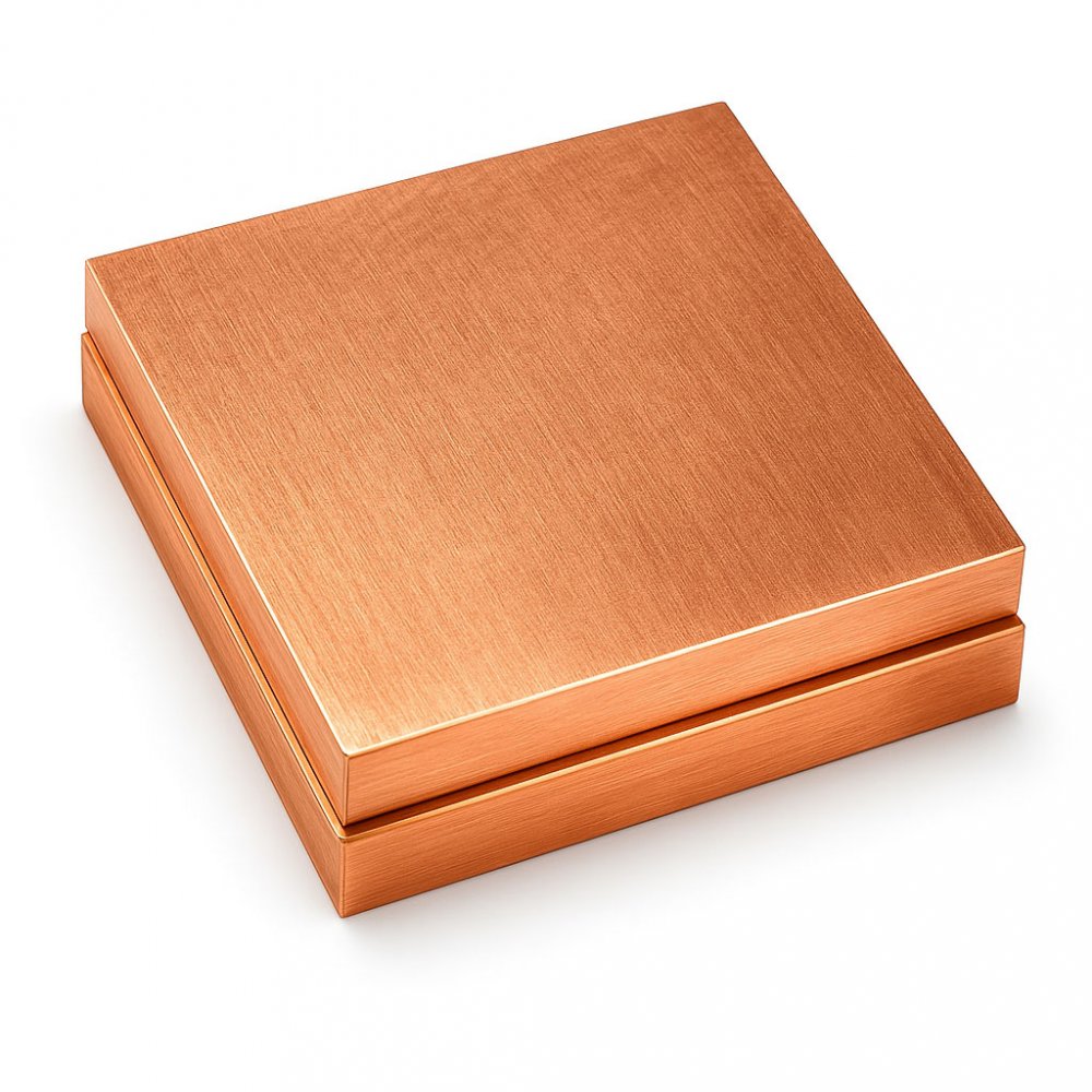 Медная плита M3 70х600х1500 Медная плита M3 70х600х1500