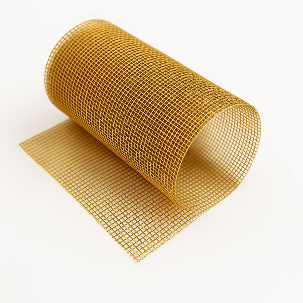 Латунная сетка 1х0.4 мм